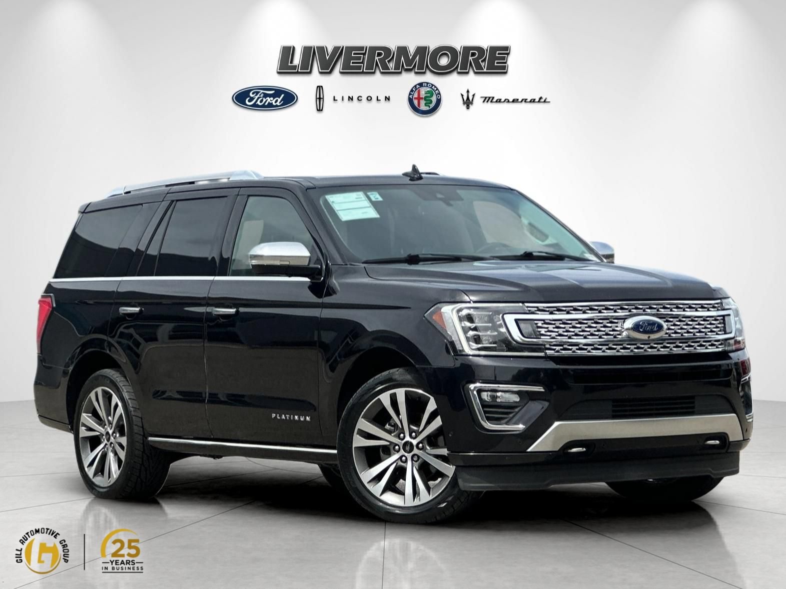 Certified 2020 Ford Expedition Platinum