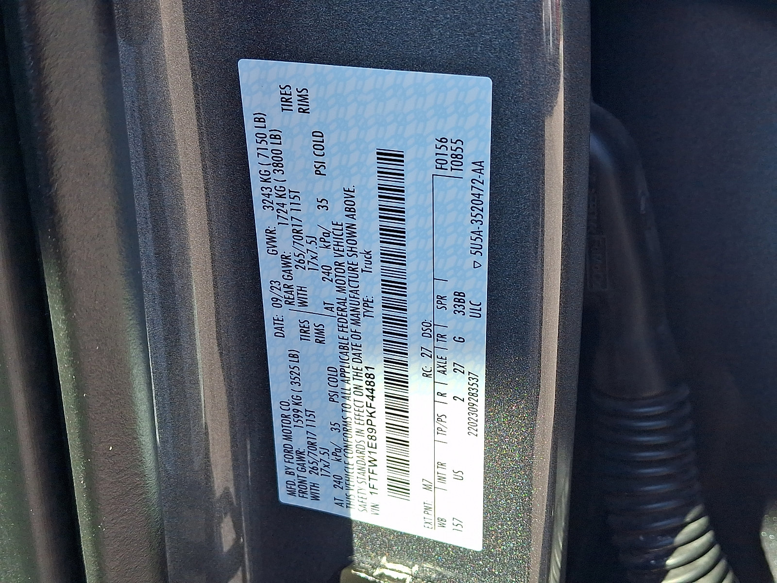 Certified 2023 Ford F150 XLT w/ Equipment Group 301A Mid AWD/4WD image 30