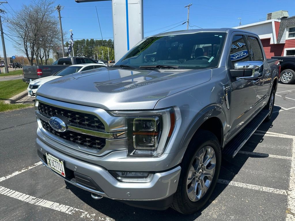 Certified 2021 Ford F150 Platinum w/ Equipment Group 701A High AWD/4WD image 4