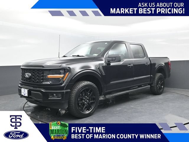 Certified 2024 Ford F150 STX w/ STX Black Appearance Package AWD/4WD image 1