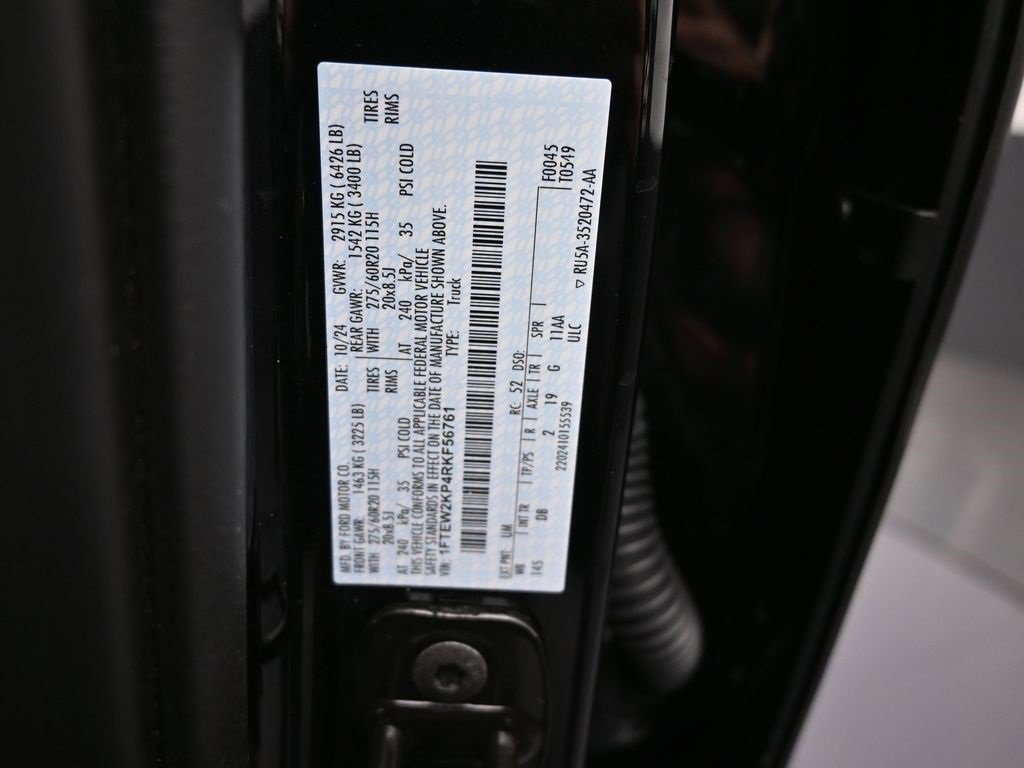 Certified 2024 Ford F150 STX w/ STX Black Appearance Package image 19