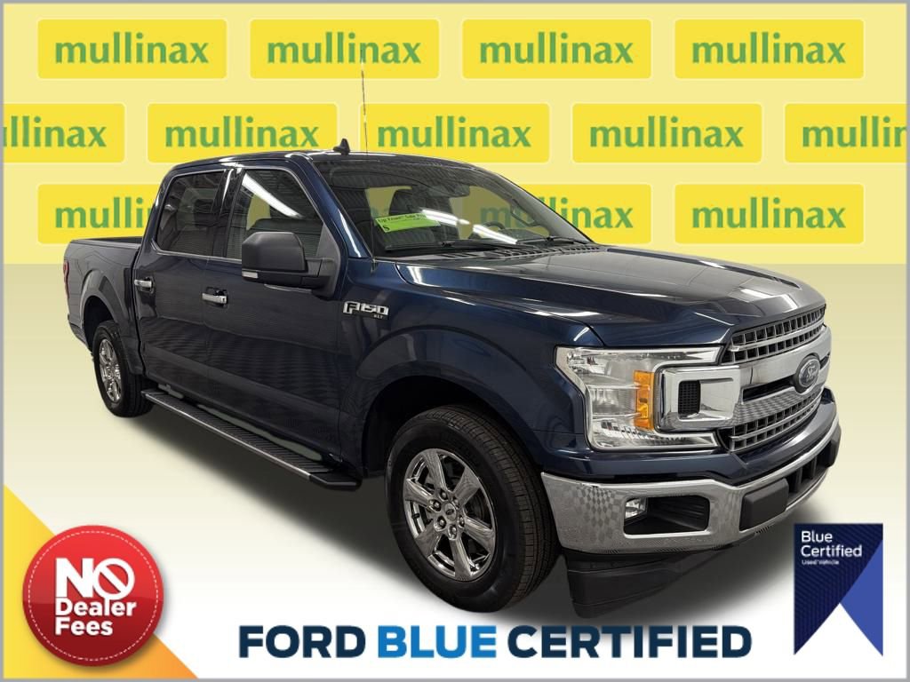 Certified 2019 Ford F150 XLT w/ Equipment Group 302A Luxury