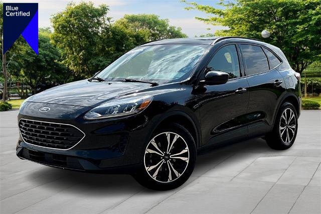 Certified 2022 Ford Escape SE