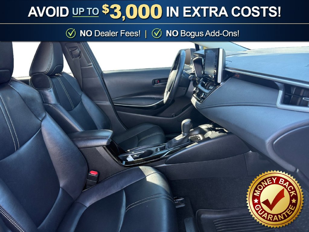 Used 2022 Toyota Corolla LE w/ Premium Interior Package FWD image 21