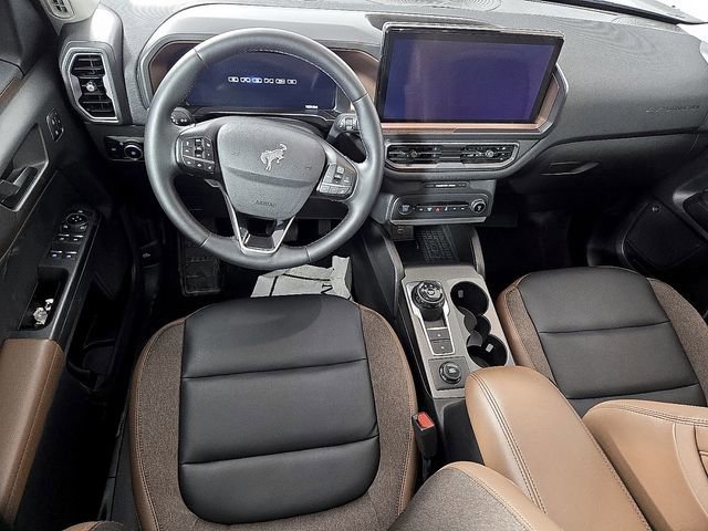 Certified 2025 Ford Bronco Sport Outer Banks w/ Outer Banks Tech Package+ image 11