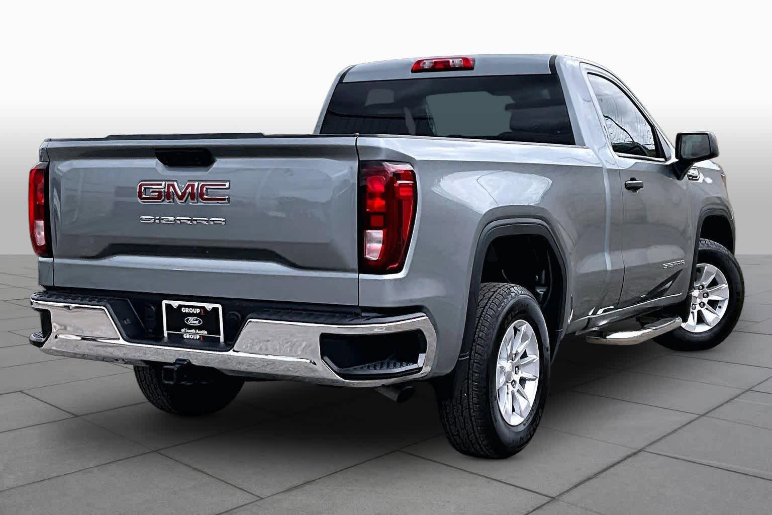 Used 2025 GMC Sierra 1500 Pro w/ Pro Value Package RWD image 3