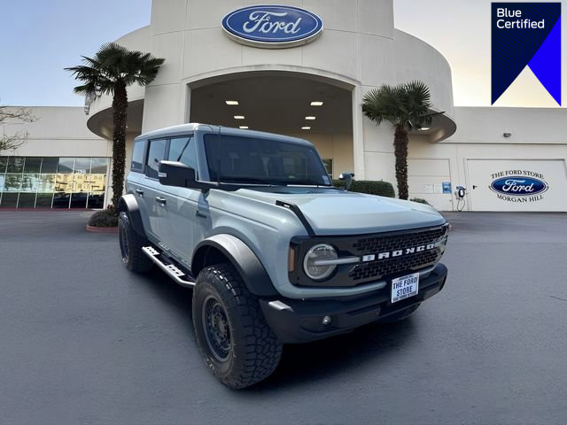 Certified 2022 Ford Bronco Wildtrak image 1