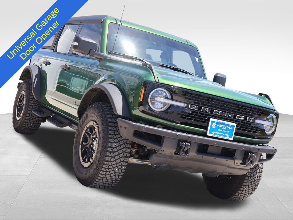 Certified 2024 Ford Bronco Wildtrak AWD/4WD image 8
