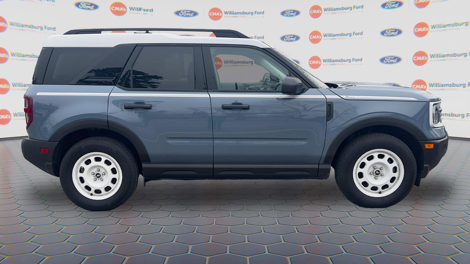 Certified 2025 Ford Bronco Sport Heritage AWD/4WD image 4