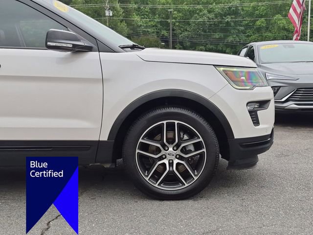 Certified 2019 Ford Explorer Sport AWD/4WD image 10