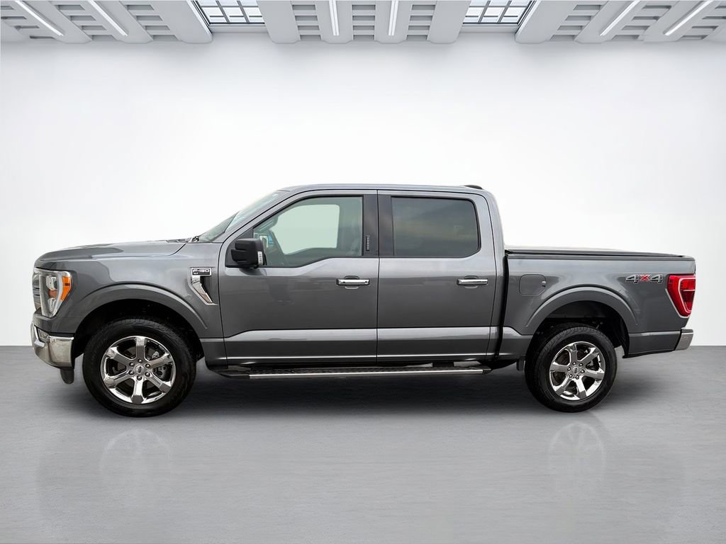 Certified 2023 Ford F150 XLT w/ Equipment Group 302A High AWD/4WD image 6