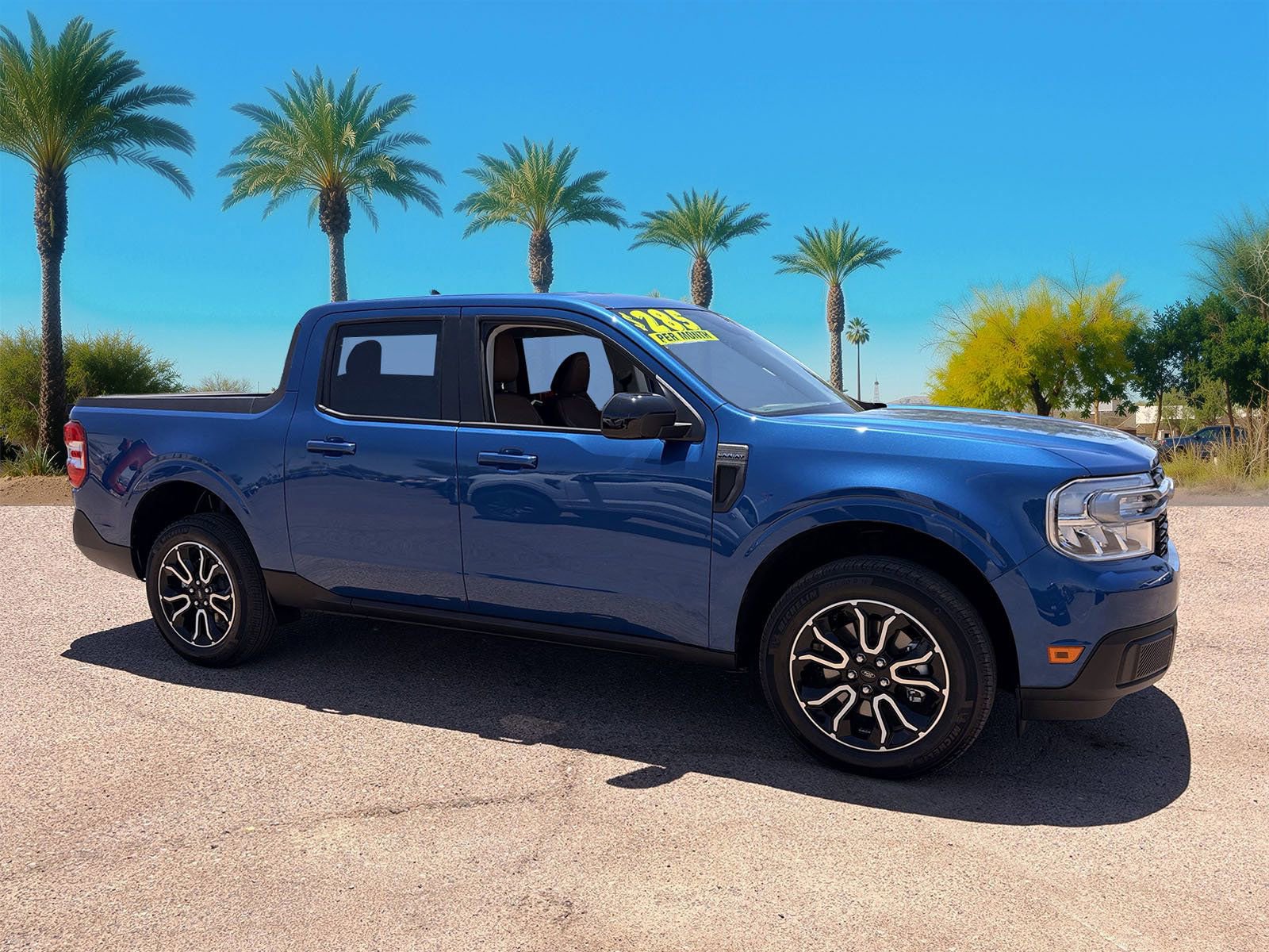 Certified 2024 Ford Maverick Lariat FWD image 7
