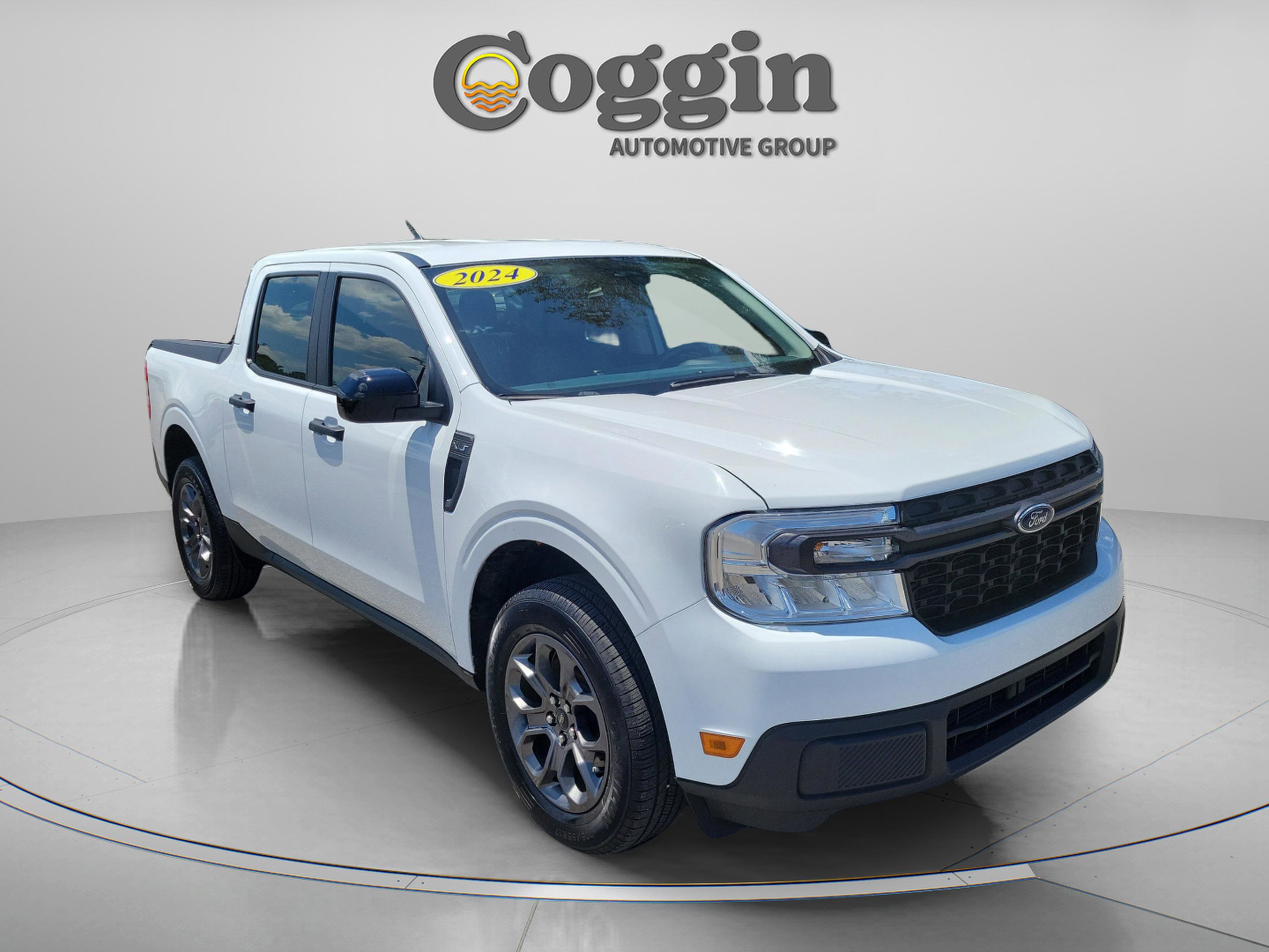 Certified 2024 Ford Maverick XLT w/ XLT Luxury Package FWD image 4