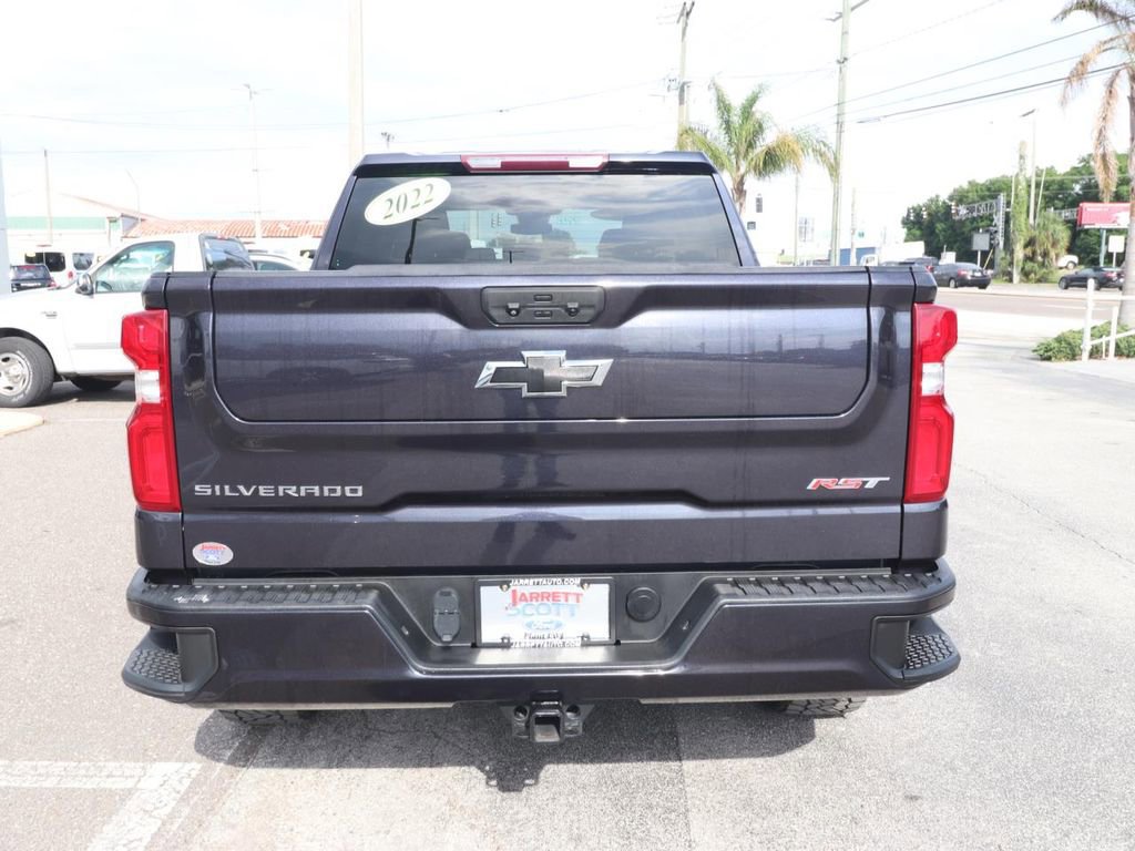 Used 2022 Chevrolet Silverado 1500 RST image 4