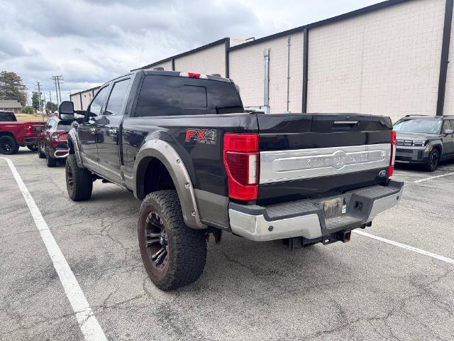 Certified 2020 Ford F250 King Ranch w/ King Ranch Ultimate Package AWD/4WD image 5