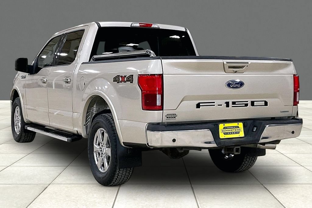 Certified 2018 Ford F150 Lariat w/ Equipment Group 502A Luxury AWD/4WD image 11