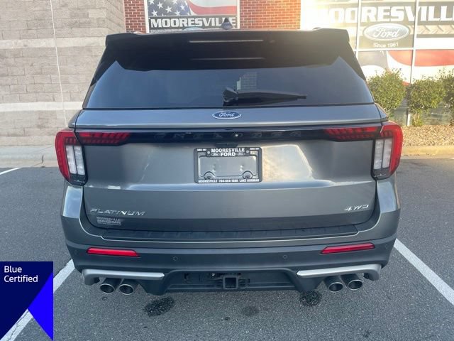 Certified 2025 Ford Explorer Platinum w/ Ultimate Package AWD/4WD image 4