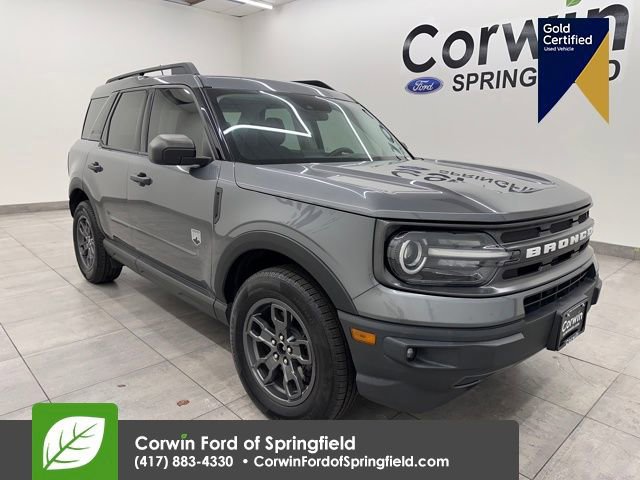 Certified 2021 Ford Bronco Sport Big Bend image 1