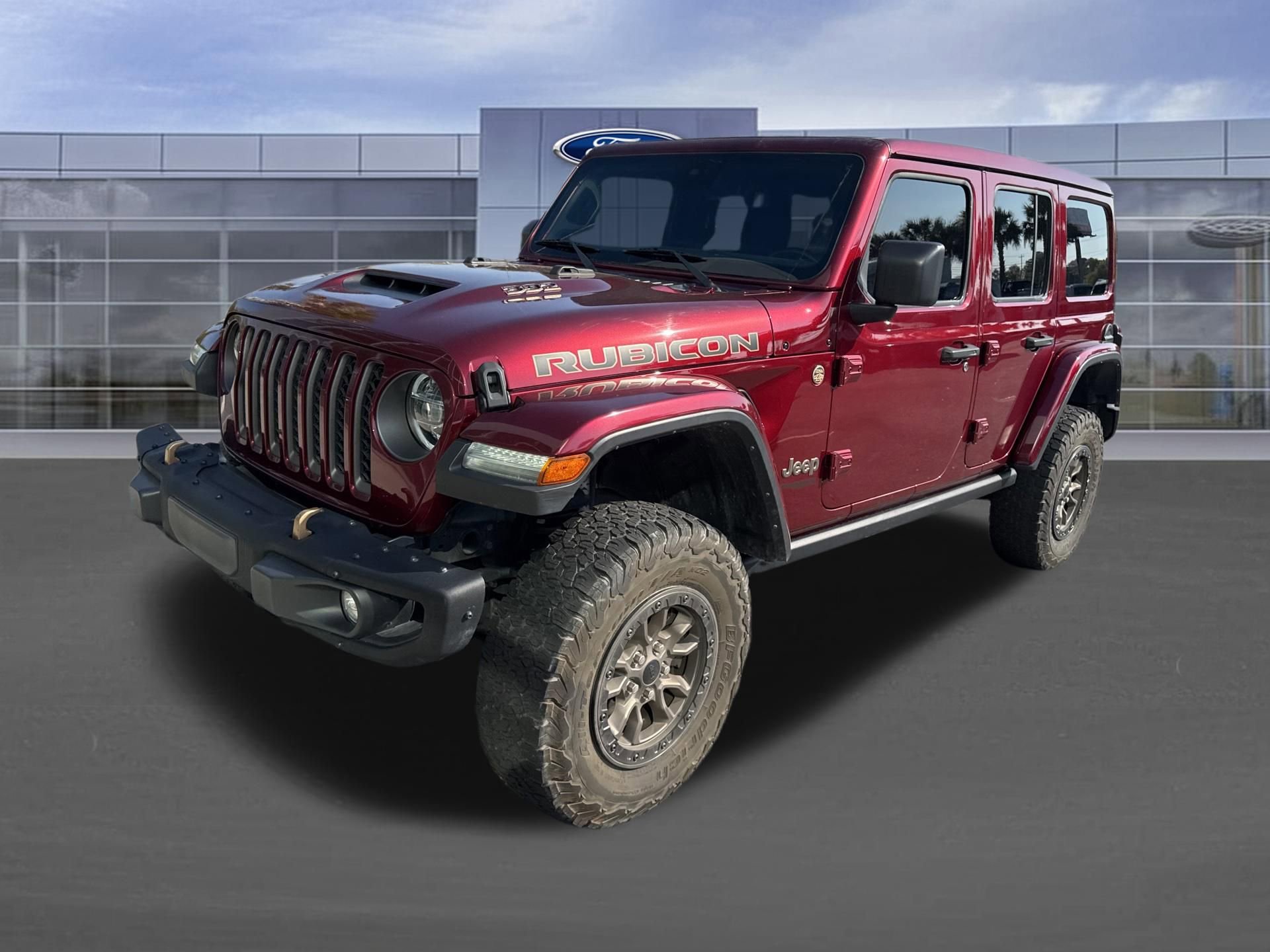 Used 2022 Jeep Wrangler Unlimited Rubicon image 9