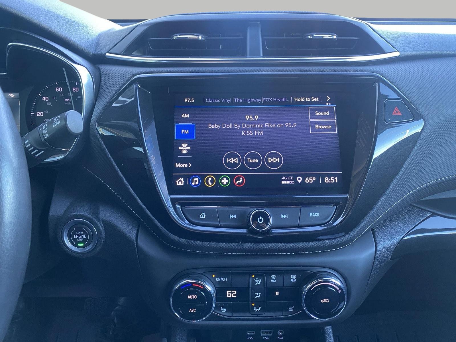Used 2021 Chevrolet TrailBlazer ACTIV w/ Convenience Package AWD/4WD image 19
