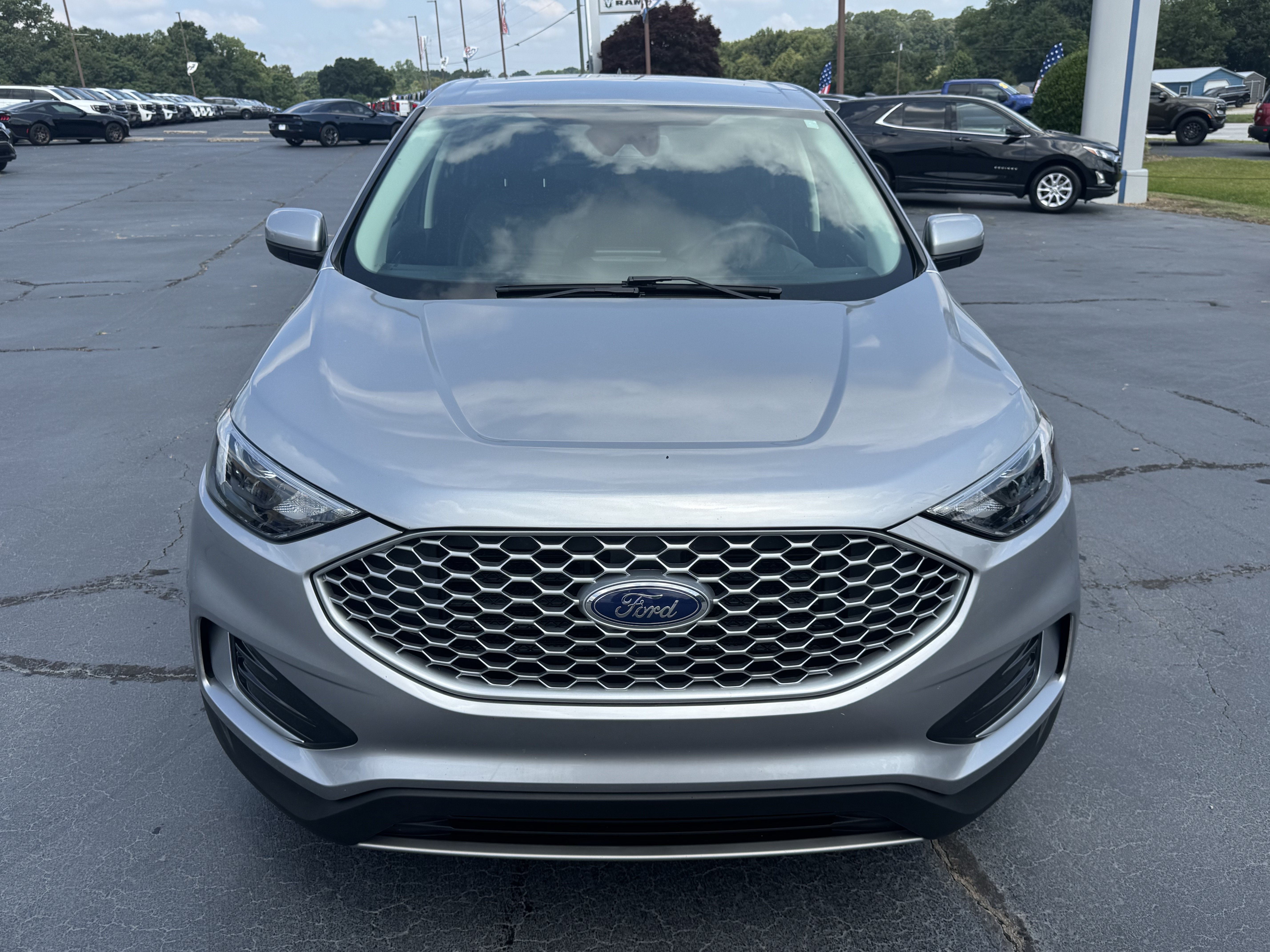 Certified 2024 Ford Edge SEL AWD/4WD image 1