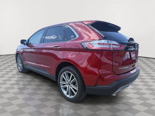 Certified 2024 Ford Edge Titanium AWD/4WD image 3