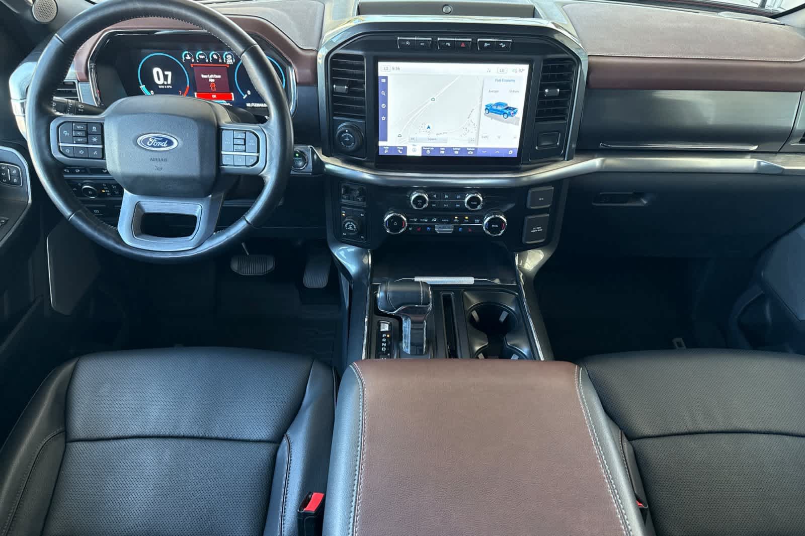 Certified 2023 Ford F150 Lariat w/ Equipment Group 502A High AWD/4WD image 14