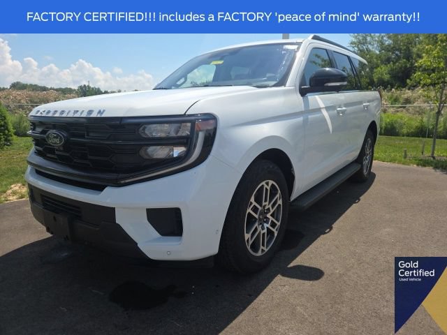 Certified 2025 Ford Expedition Active AWD/4WD video 2