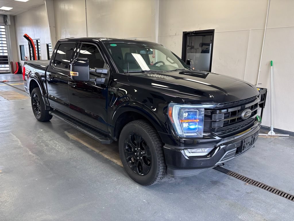 Certified 2023 Ford F150 Lariat w/ Equipment Group 502A High