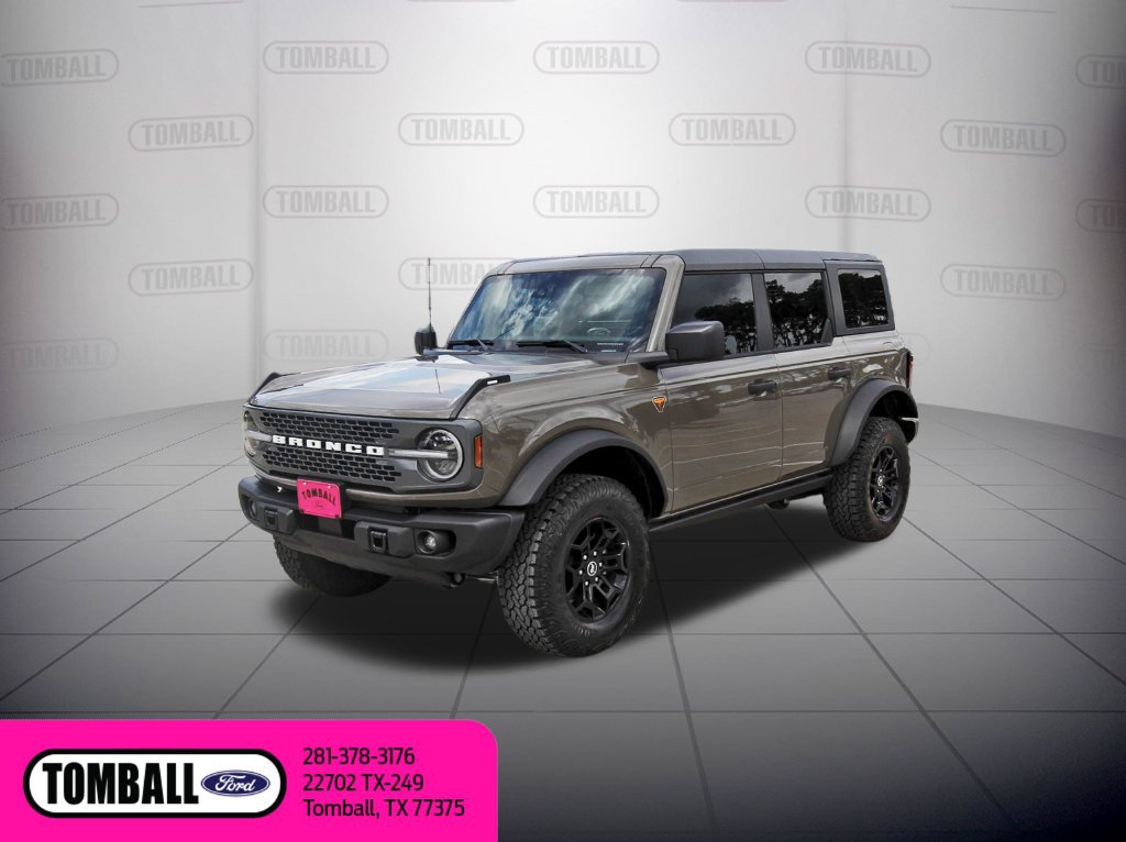 Certified 2026 Ford Bronco Badlands AWD/4WD image 3