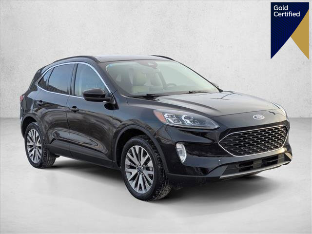Certified 2022 Ford Escape Titanium w/ Class II Trailer Tow Package
