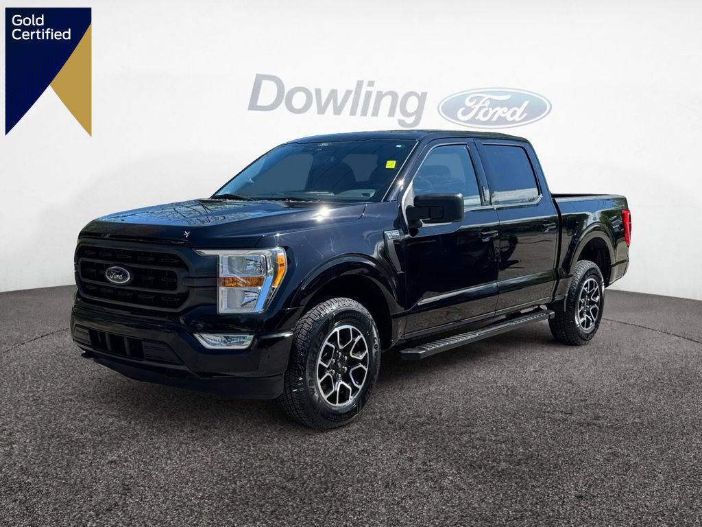 Certified 2022 Ford F150 XLT w/ Equipment Group 301A Mid