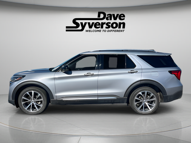 Certified 2025 Ford Explorer Platinum w/ Ultimate Package AWD/4WD image 6