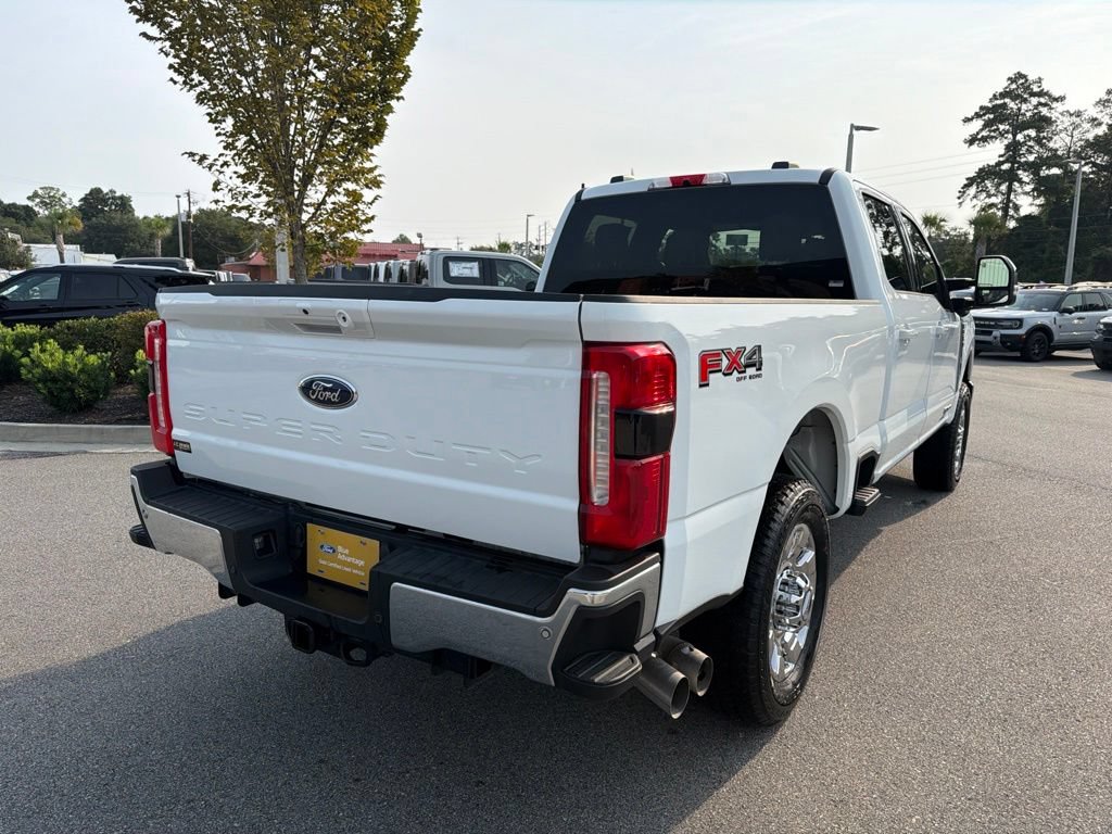 Certified 2026 Ford F350 Lariat w/ FX4 Off-Road Package AWD/4WD image 8