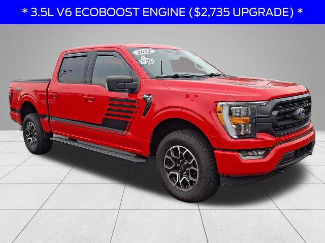 Certified 2022 Ford F150 XLT w/ Equipment Group 302A High AWD/4WD image 3