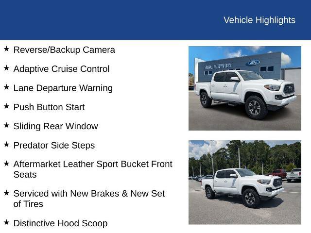Used 2019 Toyota Tacoma TRD Sport AWD/4WD image 21