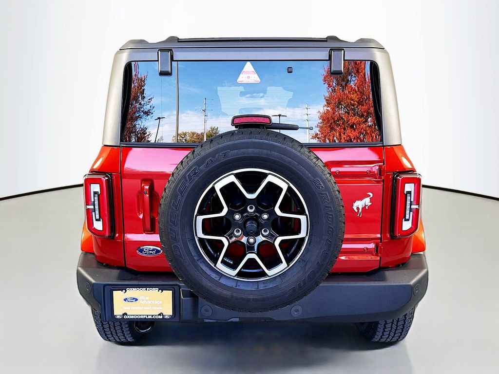 Certified 2024 Ford Bronco Outer Banks image 4