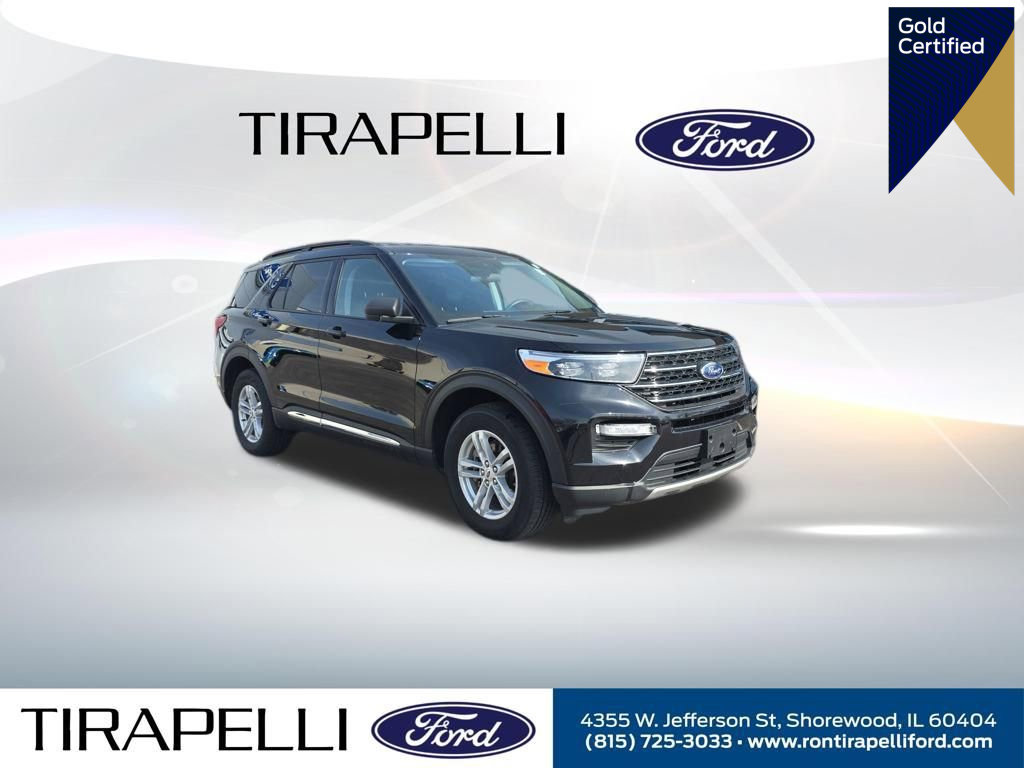 Certified 2024 Ford Explorer XLT w/ Equipment Group 202A