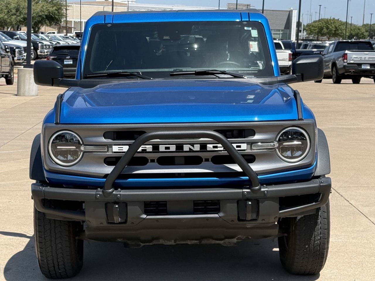 Certified 2023 Ford Bronco Big Bend AWD/4WD image 7