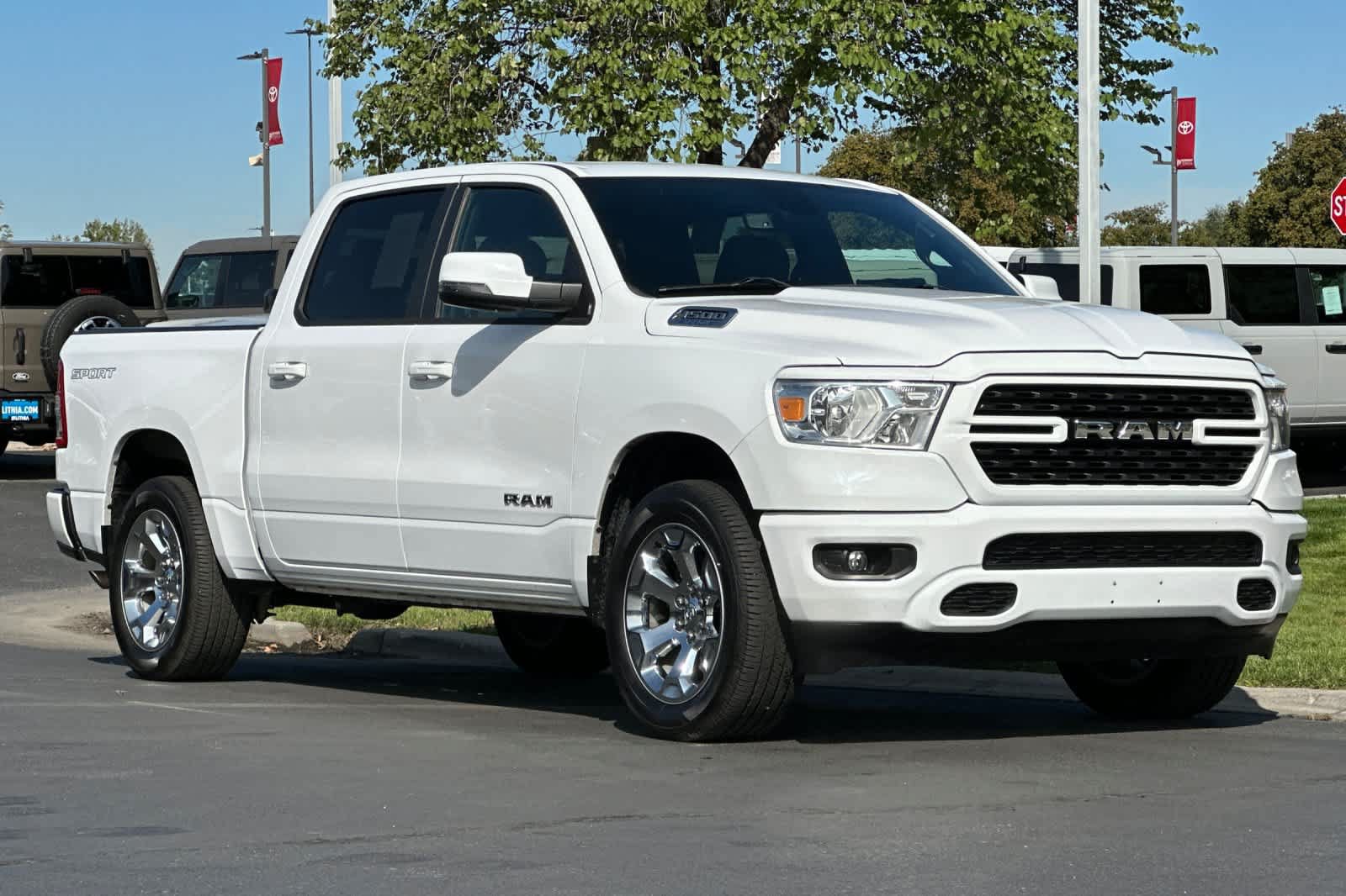 Used 2023 RAM 1500 Big Horn AWD/4WD image 9