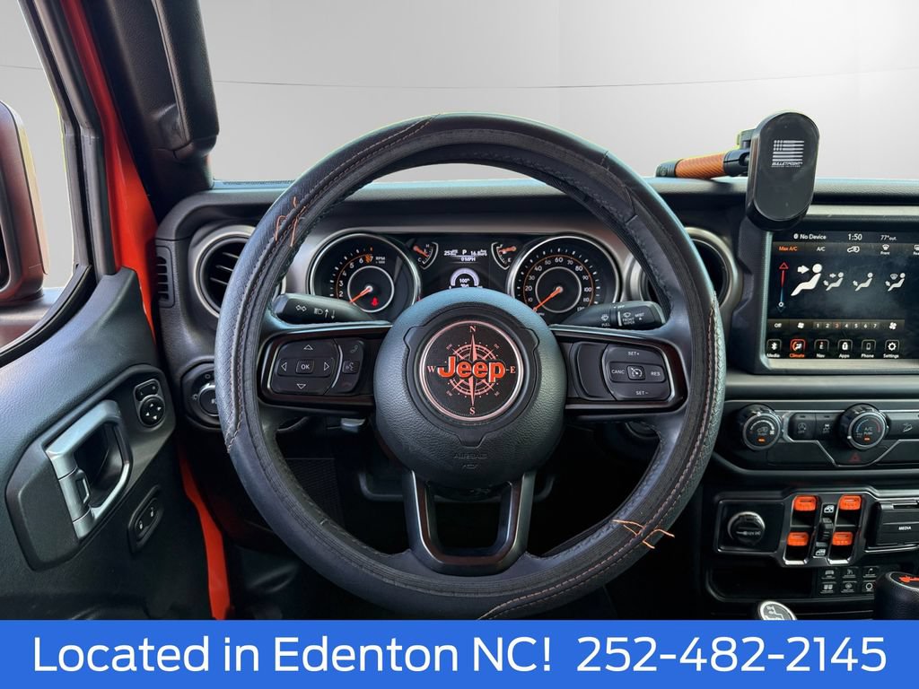 Used 2019 Jeep Wrangler Unlimited Sport S AWD/4WD image 13