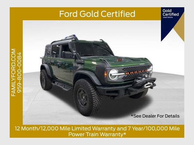 Certified 2022 Ford Bronco Everglades