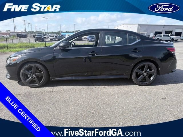 Used 2023 Nissan Sentra SR w/ Midnight Edition Package FWD image 5