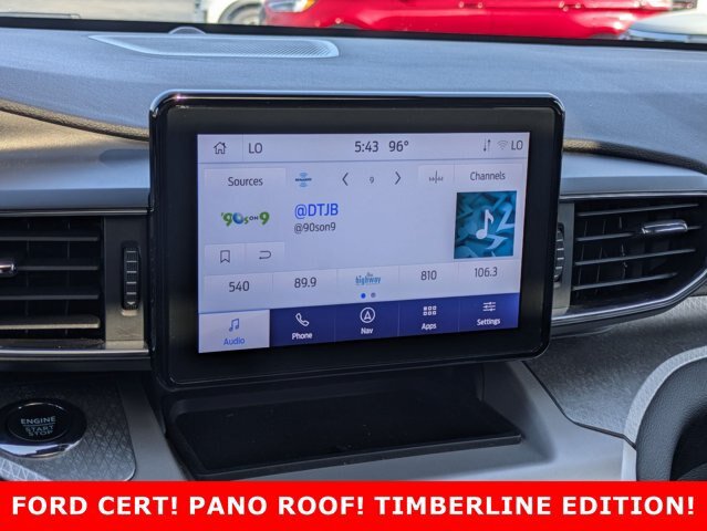 Certified 2023 Ford Explorer Timberline w/ Timberline Technology Package AWD/4WD image 19