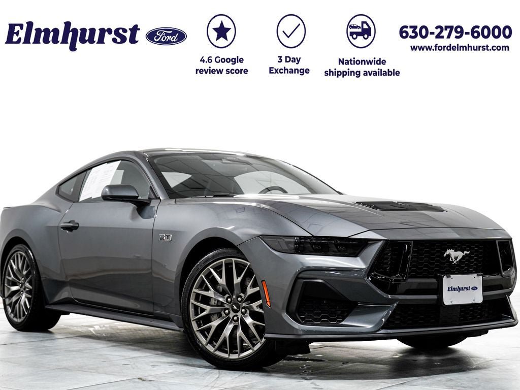 Certified 2025 Ford Mustang GT Premium RWD image 1