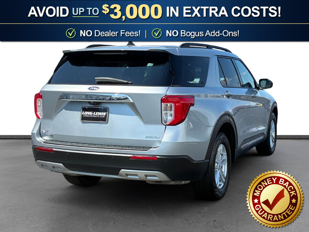 Certified 2021 Ford Explorer XLT w/ Equipment Group 202A AWD/4WD image 7