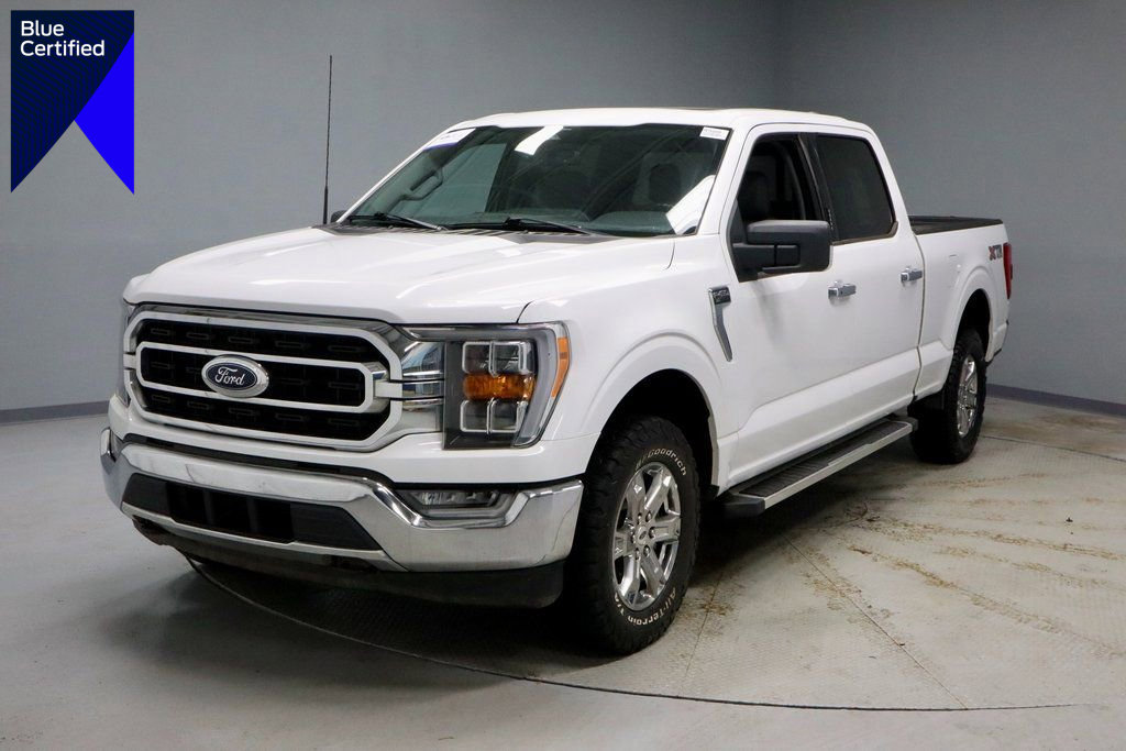 Certified 2023 Ford F150 XLT w/ Equipment Group 302A High image 1