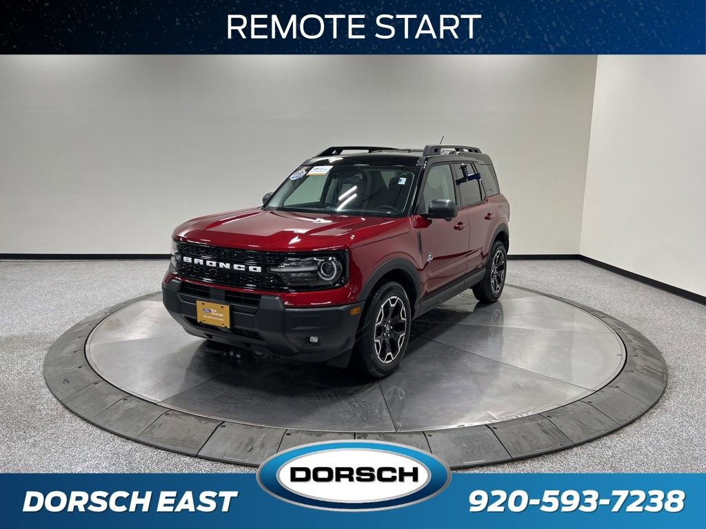 Certified 2025 Ford Bronco Sport Outer Banks w/ Outer Banks Tech Package+ AWD/4WD image 1