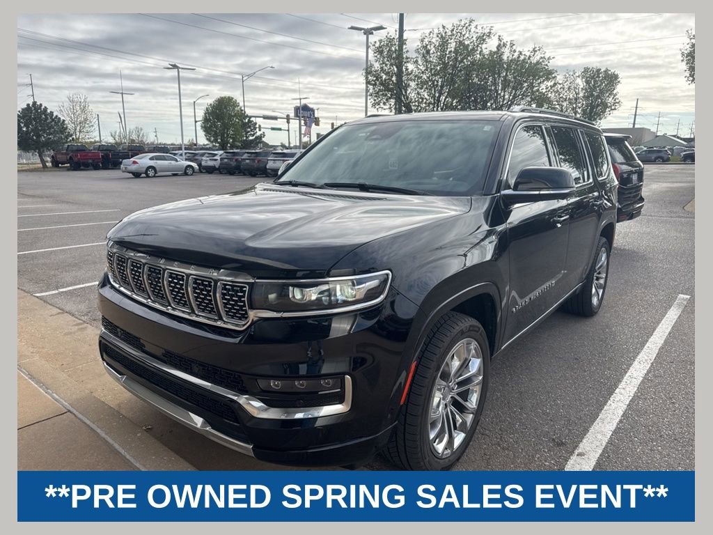 Used 2023 Jeep Grand Wagoneer Series II AWD/4WD image 1
