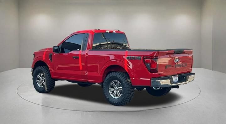 Certified 2025 Ford F150 XL w/ Equipment Group 103A High AWD/4WD image 4